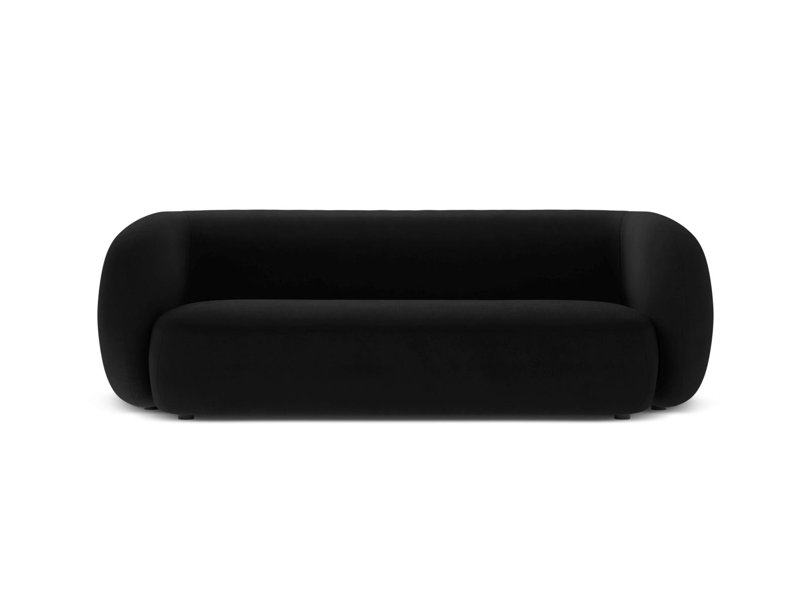 3-Sitzer Modular Sofa Kate in Black-Salvador präsentiert im Onlineshop von KAQTU Design AG. 3er Sofa ist von Micadoni