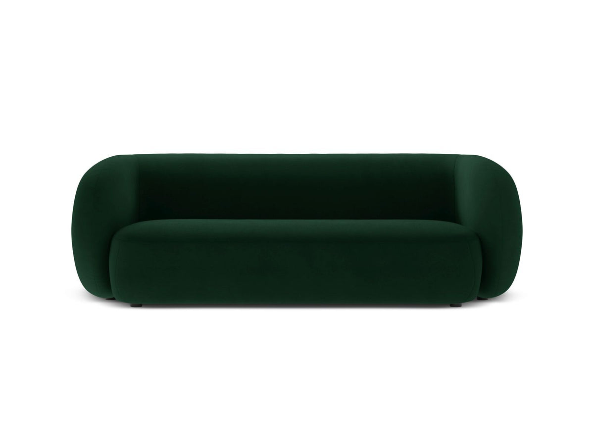 3-Sitzer Modular Sofa Kate in Bottle Green-Salvador präsentiert im Onlineshop von KAQTU Design AG. 3er Sofa ist von Micadoni