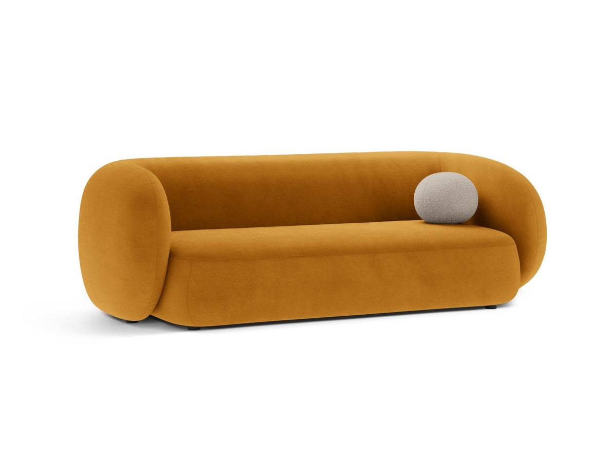 3-Sitzer Modular Sofa Kate in Yellow-Salvador präsentiert im Onlineshop von KAQTU Design AG. 3er Sofa ist von Micadoni