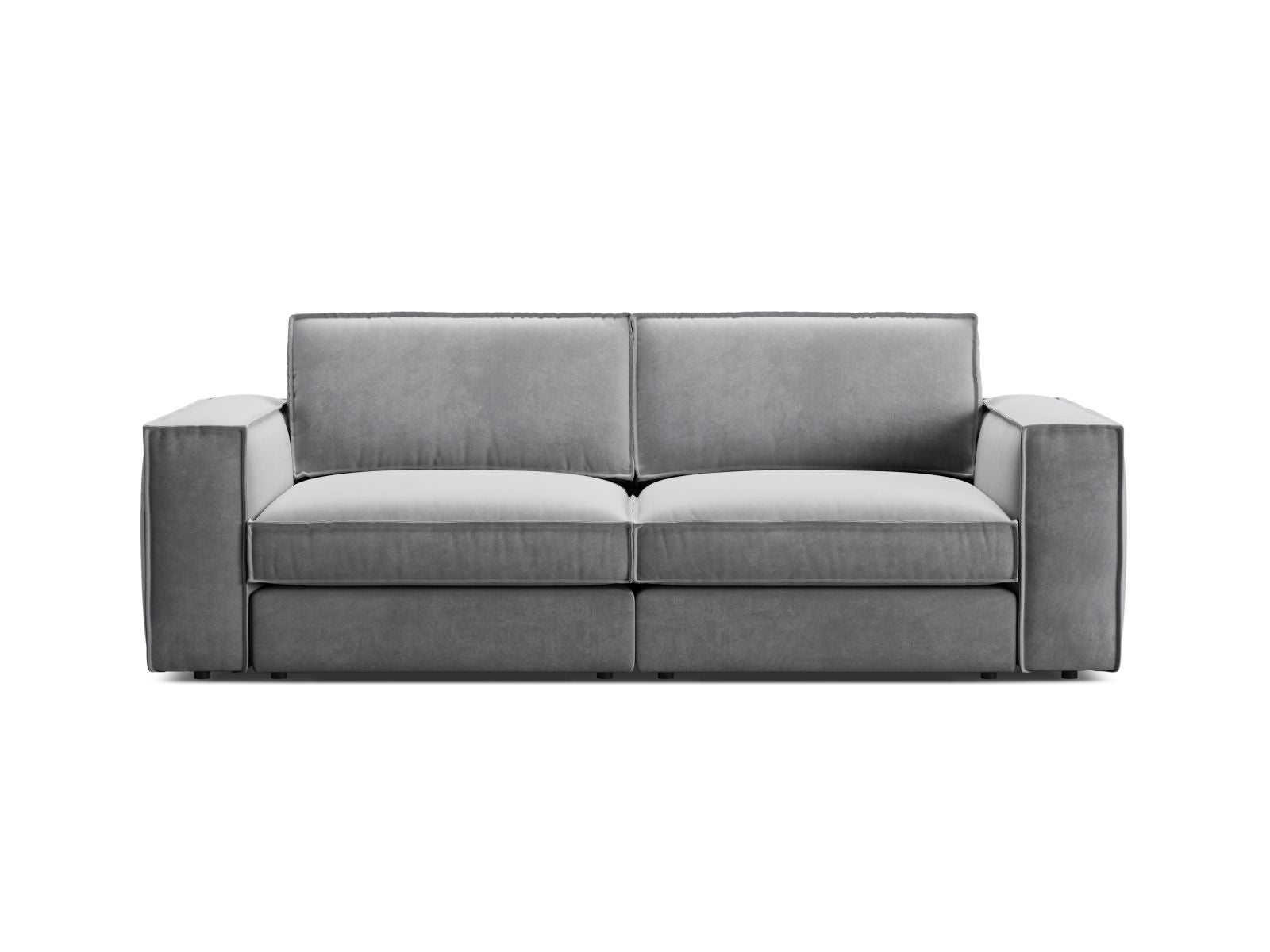 3-Sitzer Modular Sofa Pola in Grey-Salvador präsentiert im Onlineshop von KAQTU Design AG. 3er Sofa ist von Micadoni