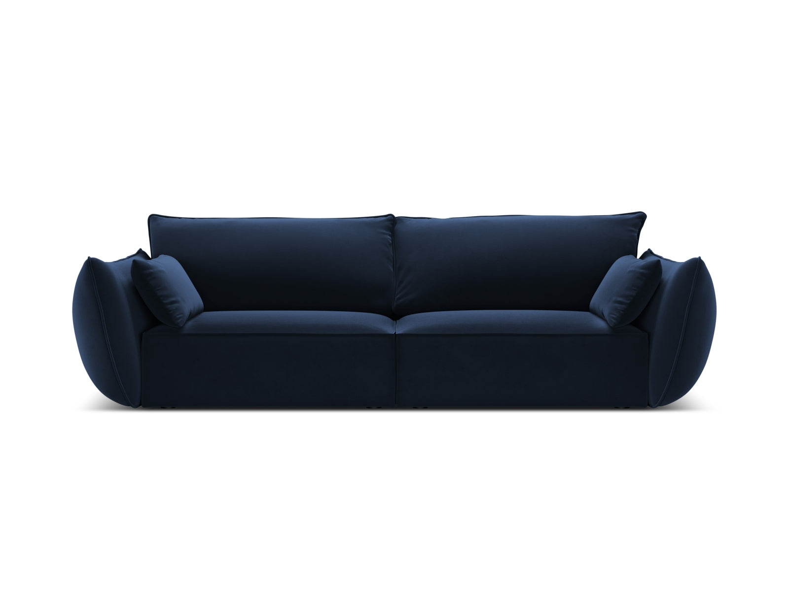 Kaelle Sofa 3 Sitzer in Royal Blue präsentiert im Onlineshop von KAQTU Design AG. 3er Sofa ist von Micadoni