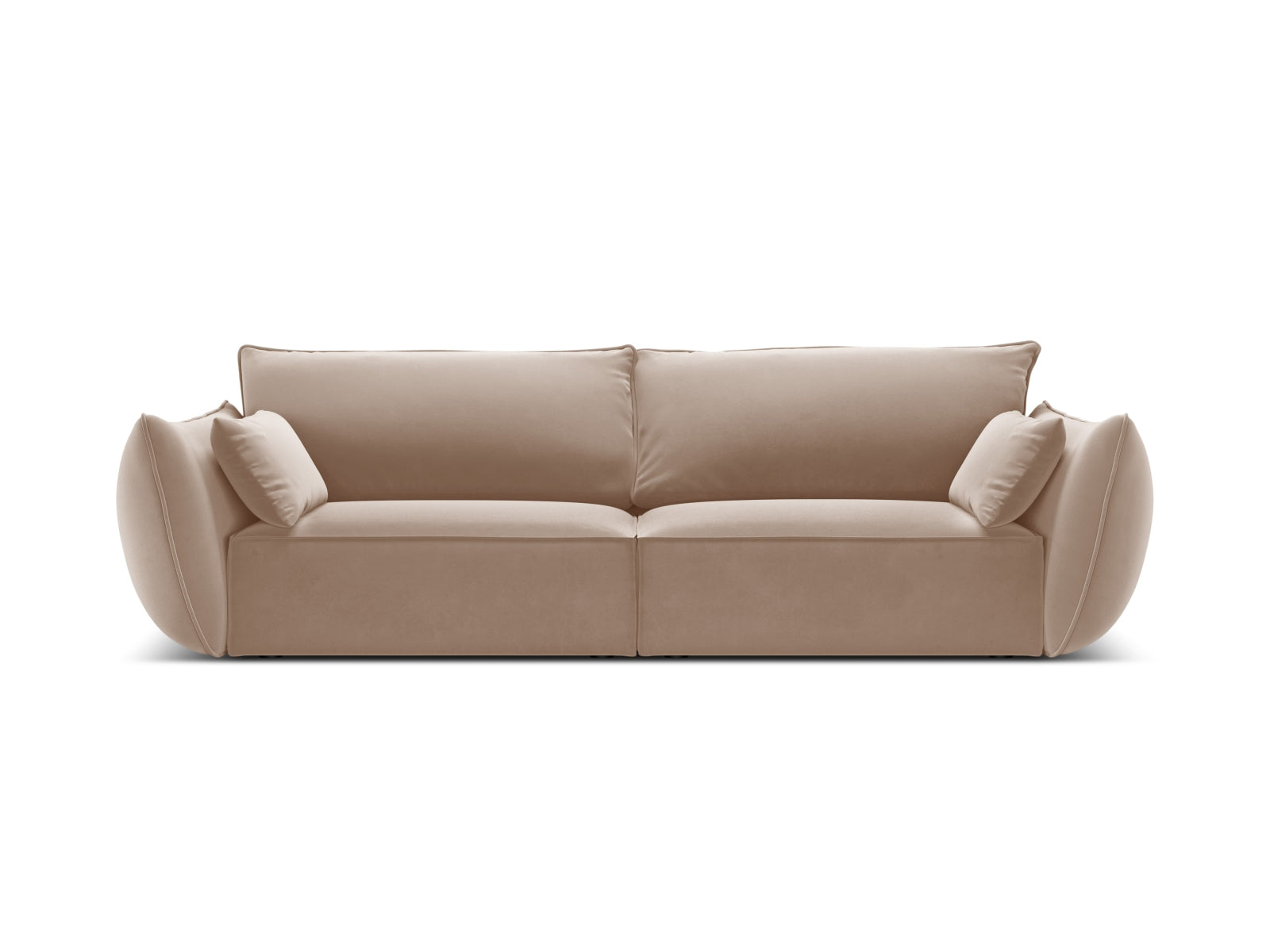 Kaelle Sofa 3 Sitzer in Beige präsentiert im Onlineshop von KAQTU Design AG. 3er Sofa ist von Micadoni