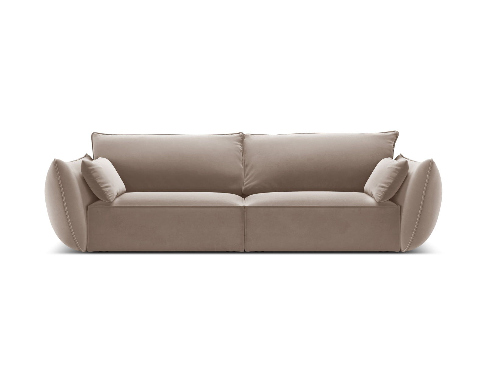 Kaelle Sofa 3 Sitzer in Cappuccino präsentiert im Onlineshop von KAQTU Design AG. 3er Sofa ist von Micadoni