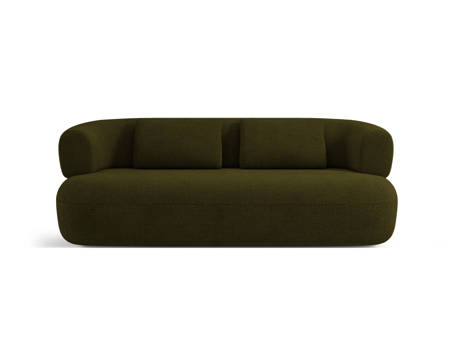Jenny Boucle Sofa 3 Sitzer in Green präsentiert im Onlineshop von KAQTU Design AG. 3er Sofa ist von Micadoni