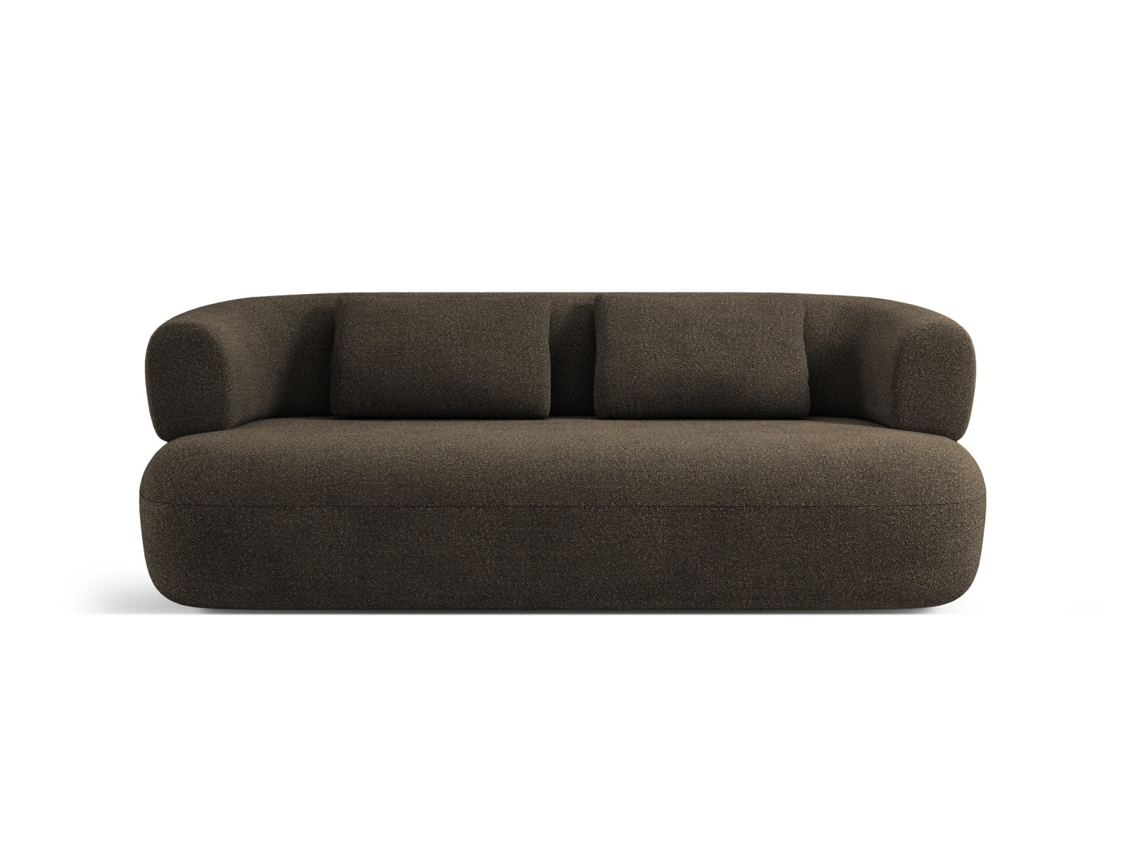 Jenny Boucle Sofa 3 Sitzer in Grey Brown präsentiert im Onlineshop von KAQTU Design AG. 3er Sofa ist von Micadoni