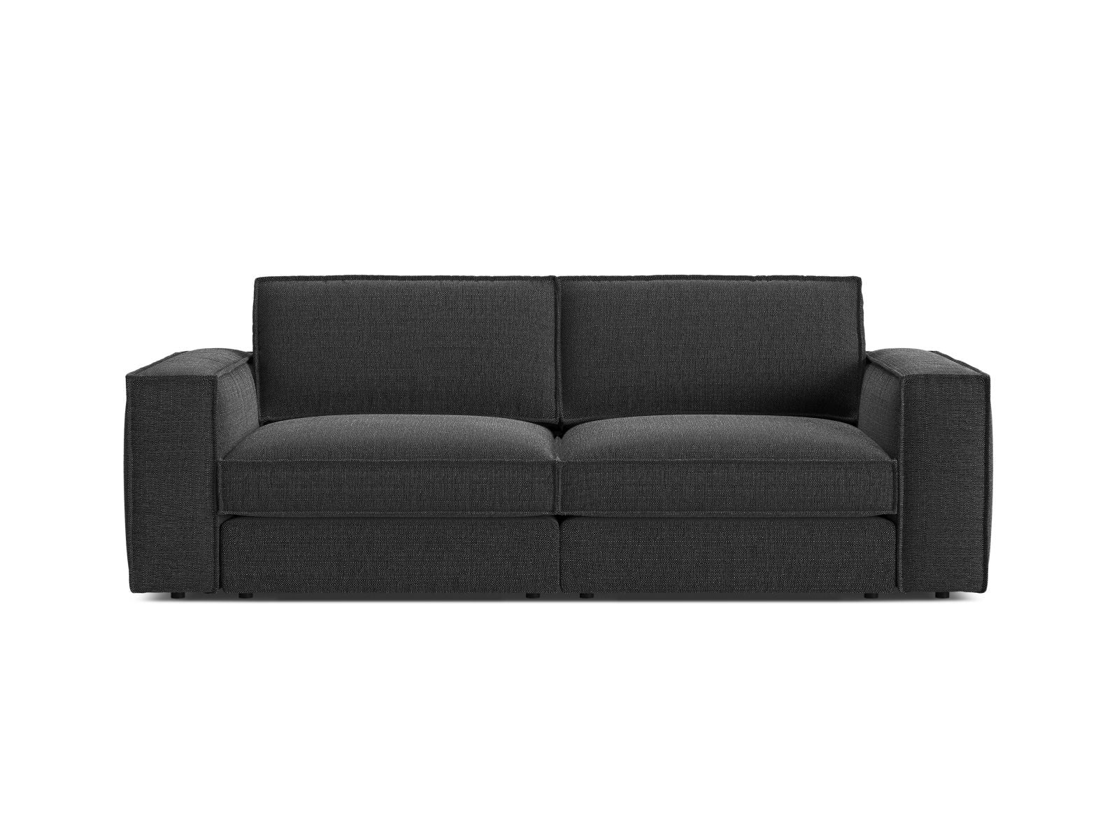 3-Sitzer Modular Sofa Pola in Black-Babel präsentiert im Onlineshop von KAQTU Design AG. 3er Sofa ist von Micadoni