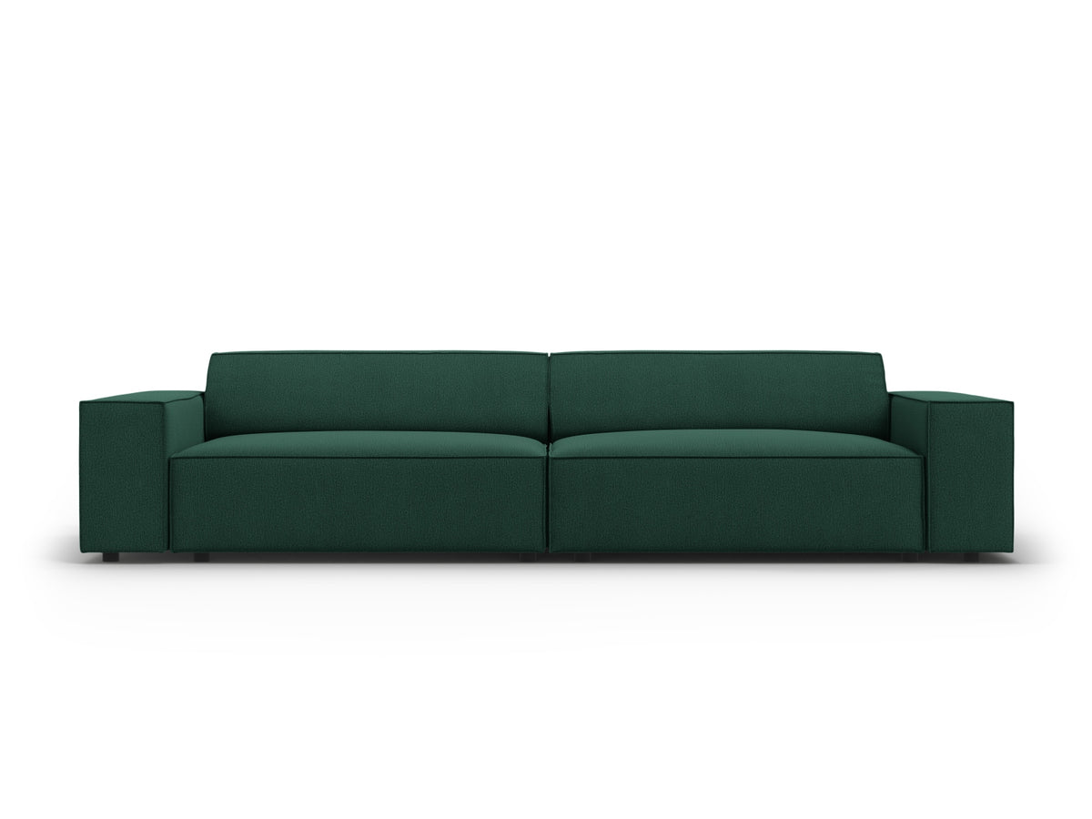 Jodie Modulares Sofa 3 Sitzer in Green-Megan präsentiert im Onlineshop von KAQTU Design AG. 3er Sofa ist von Micadoni
