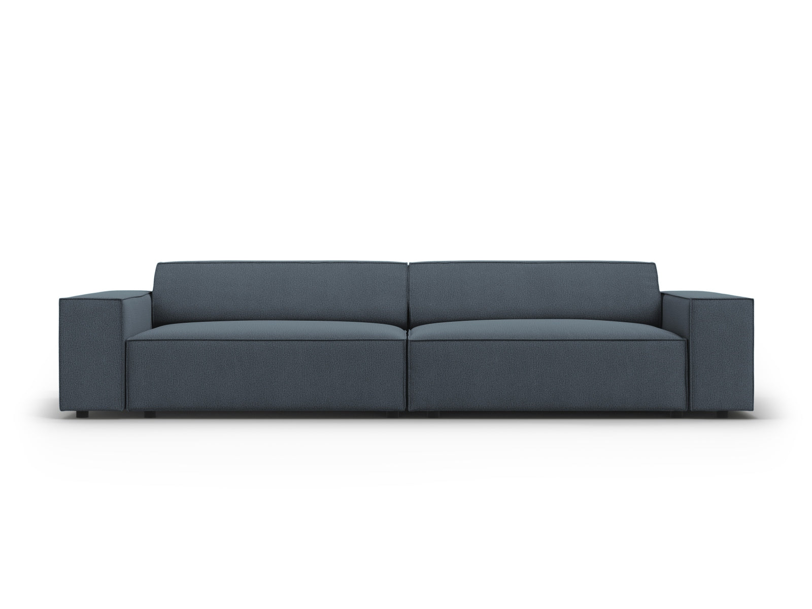 Jodie Modulares Sofa 3 Sitzer in Blue-Megan präsentiert im Onlineshop von KAQTU Design AG. 3er Sofa ist von Micadoni