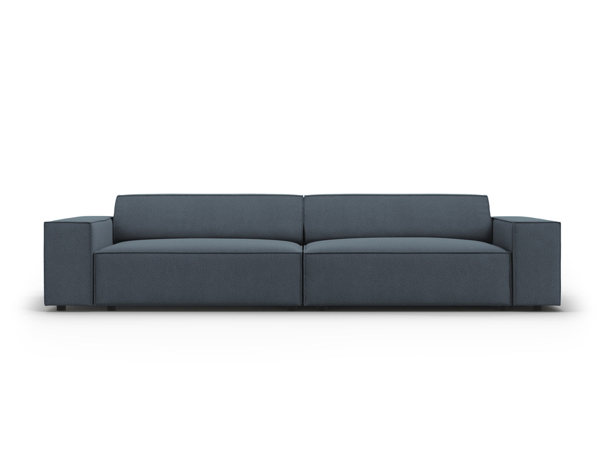 Jodie Modulares Sofa 3 Sitzer in Blue-Megan präsentiert im Onlineshop von KAQTU Design AG. 3er Sofa ist von Micadoni