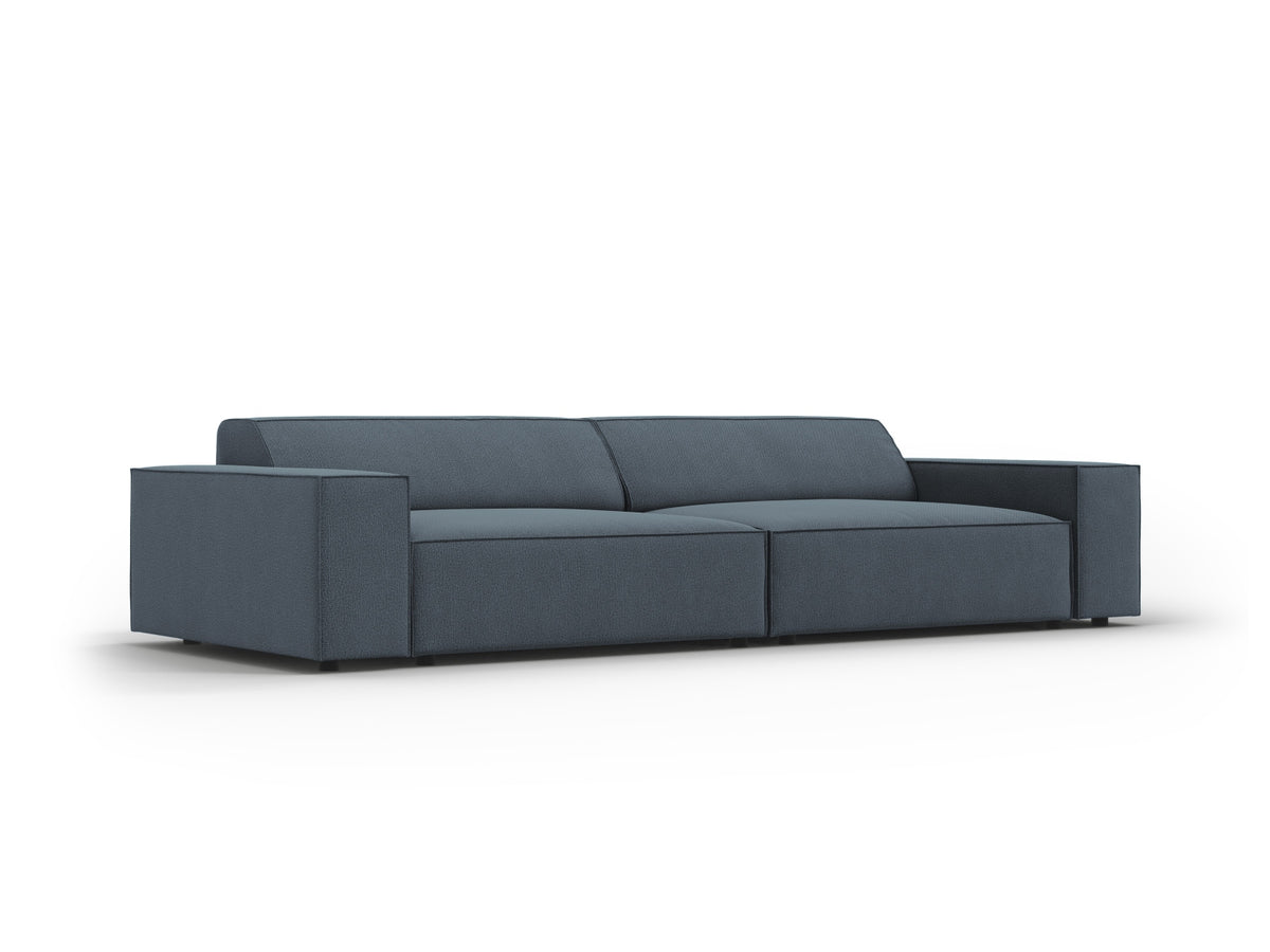 Jodie Modulares Sofa 3 Sitzer in Blue-Megan präsentiert im Onlineshop von KAQTU Design AG. 3er Sofa ist von Micadoni