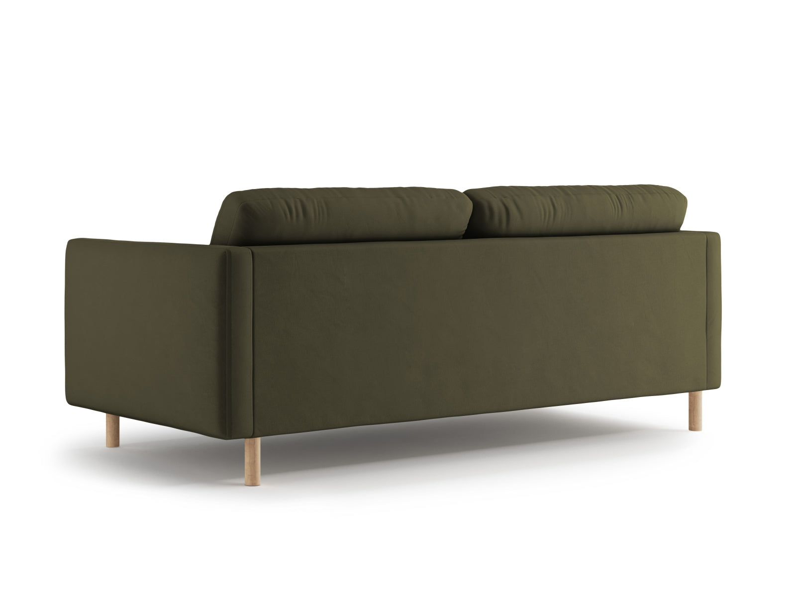 Erleben Sie das Eden Velour Sofa 3-Sitzer von Micadoni: Stilvolles Velours, elegantes Design und unvergleichlicher Sitzkomfort für Ihr Wohnzimmer.