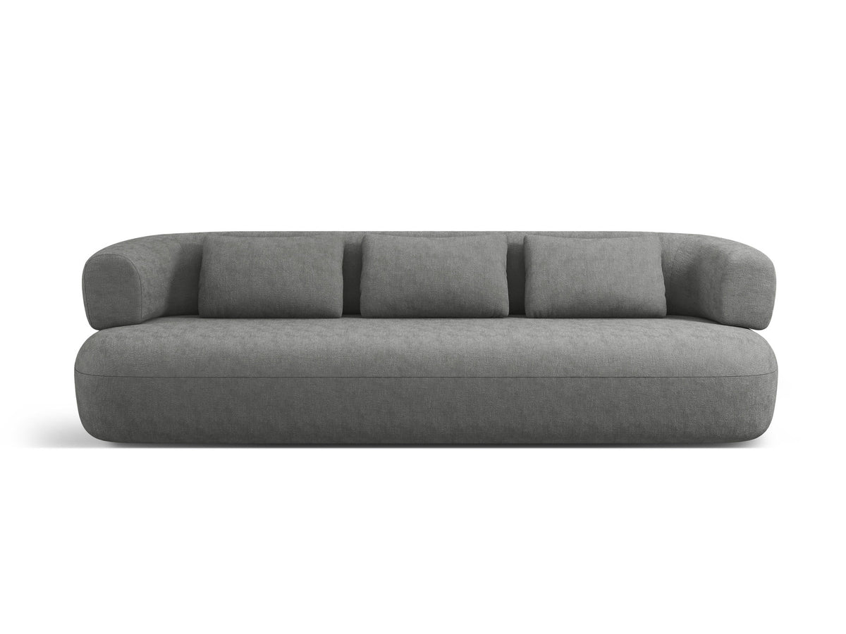 3-Sitzer Sofa Jenny in Silver-Perfect Harmony präsentiert im Onlineshop von KAQTU Design AG. 3er Sofa ist von Micadoni