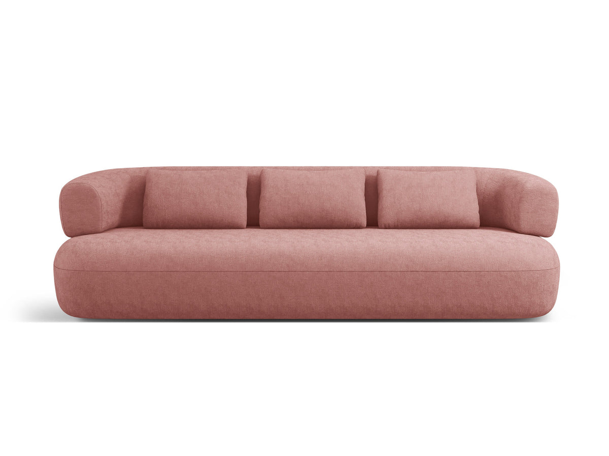3-Sitzer Sofa Jenny in Pink-Perfect Harmony präsentiert im Onlineshop von KAQTU Design AG. 3er Sofa ist von Micadoni