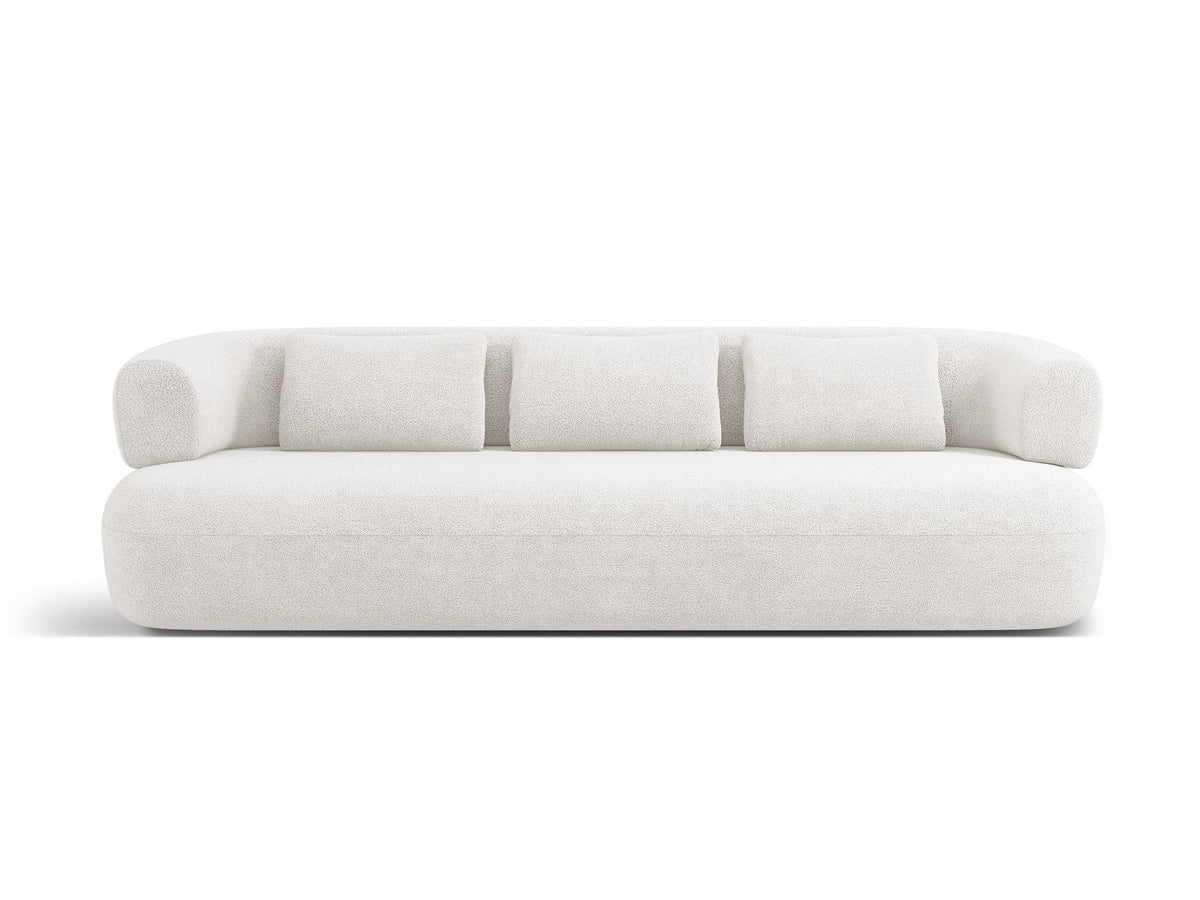 3-Sitzer Sofa Jenny in Ivory-Now or Never präsentiert im Onlineshop von KAQTU Design AG. 3er Sofa ist von Micadoni