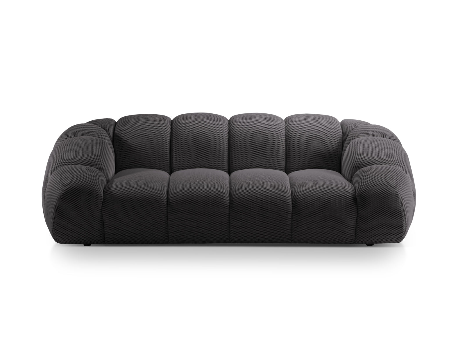 Diana Sofa 3 Sitzer in Espresso präsentiert im Onlineshop von KAQTU Design AG. Sofa ist von Micadoni