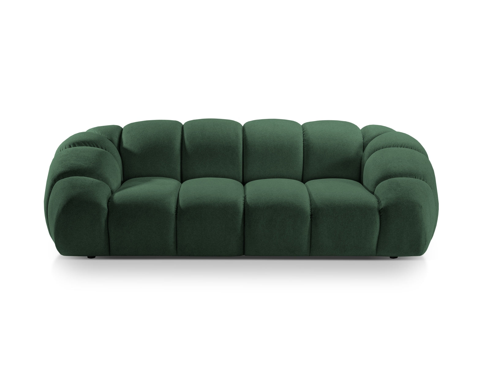 Elegantes 3-Sitzer Sofa "Diana" in sanftem Grün, ideal für gemütliche Stunden. Modernes Design und exzellente Qualität für Ihr Zuhause.