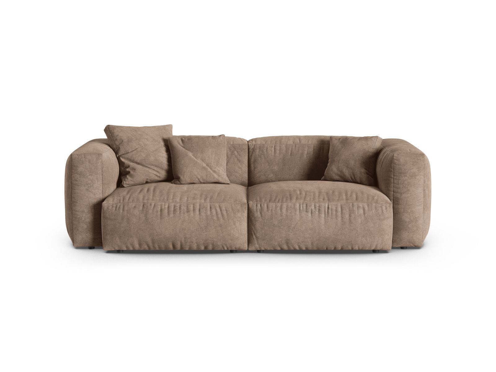 3-Sitzer Modular Sofa XL Martina in Dark Beige-Vogue präsentiert im Onlineshop von KAQTU Design AG. 3er Sofa ist von Micadoni