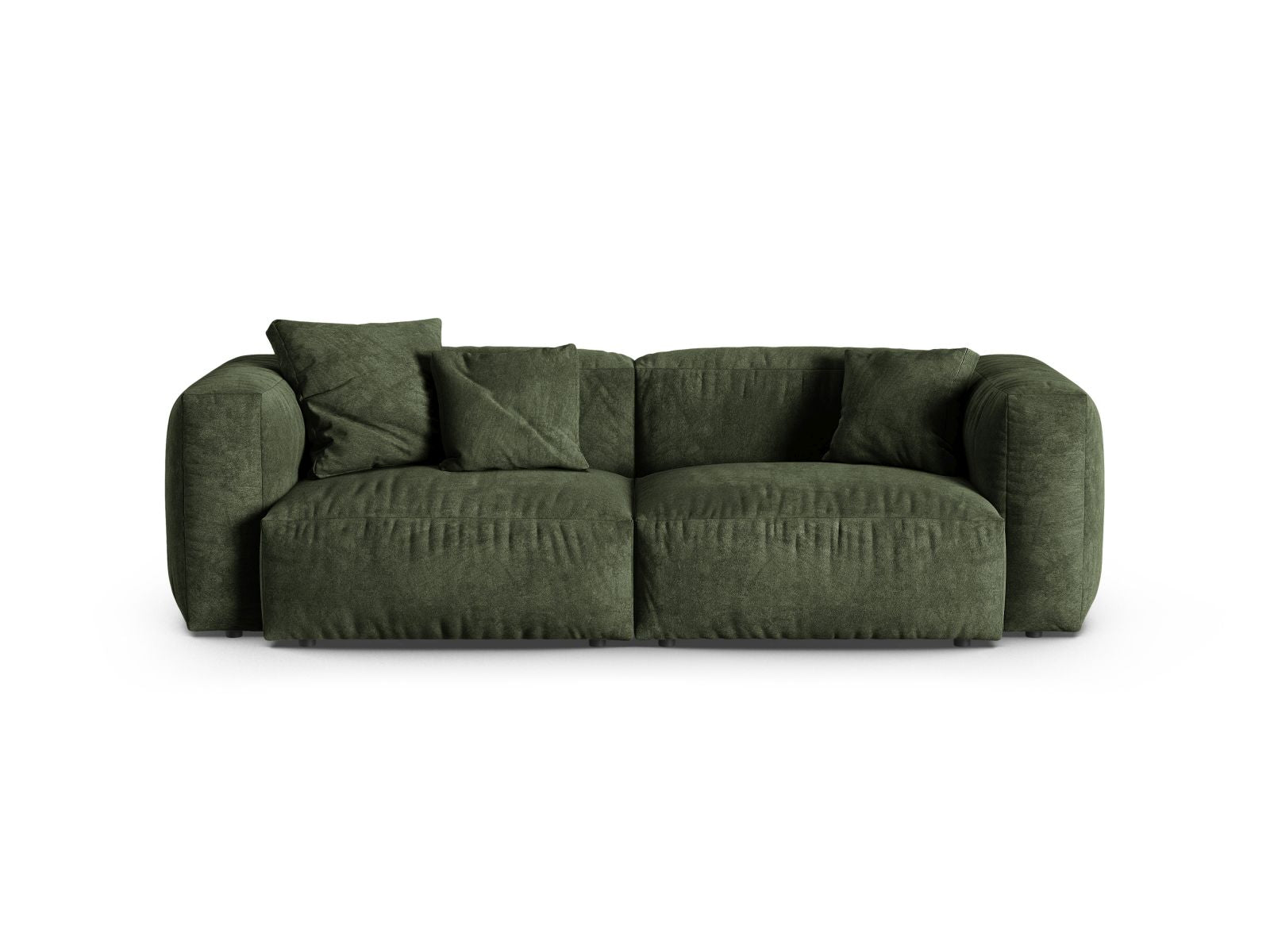3-Sitzer Modular Sofa XL Martina in Green-Vogue präsentiert im Onlineshop von KAQTU Design AG. 3er Sofa ist von Micadoni