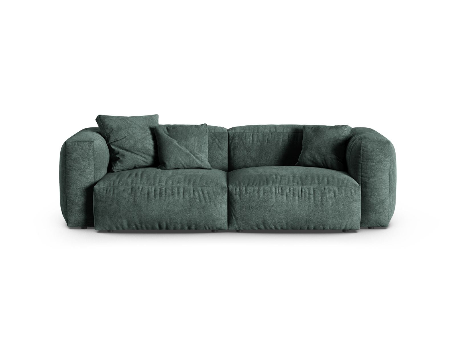 3-Sitzer Modular Sofa XL Martina in Petrol-Vogue präsentiert im Onlineshop von KAQTU Design AG. 3er Sofa ist von Micadoni