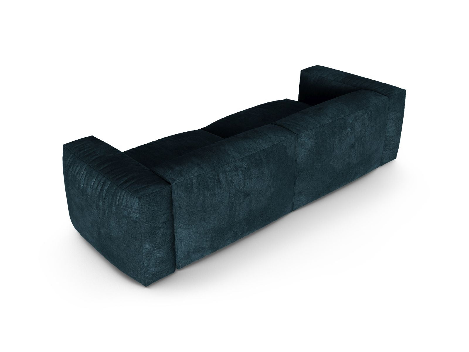 Elegantes 3-Sitzer Sofa XL Martina in stilvollem Petrol, ideal für stilvolle Wohnräume und entspannte Stunden mit Freunden.
