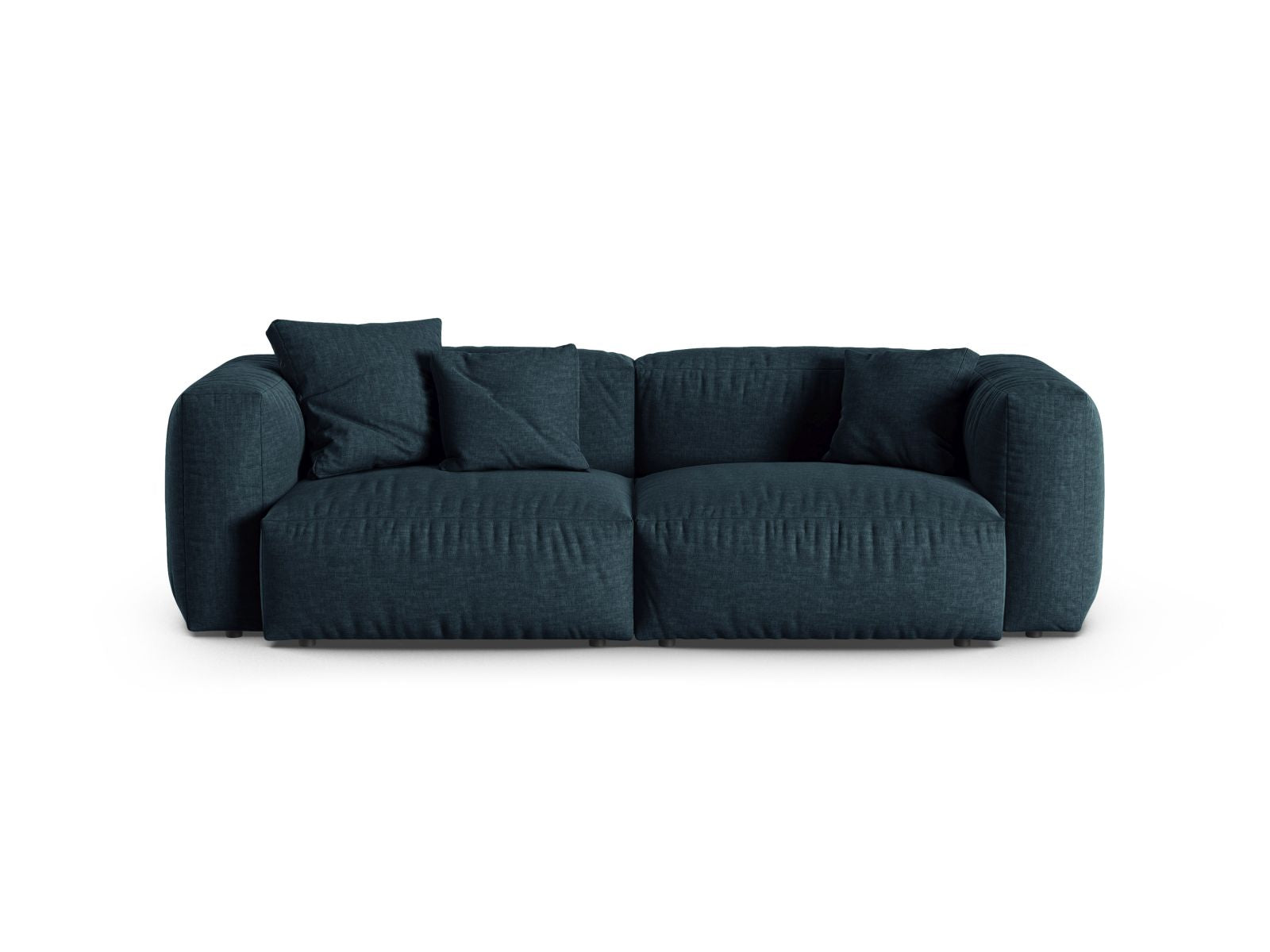 3-Sitzer Modular Sofa XL Martina in Blue Jeans-Boston präsentiert im Onlineshop von KAQTU Design AG. 3er Sofa ist von Micadoni