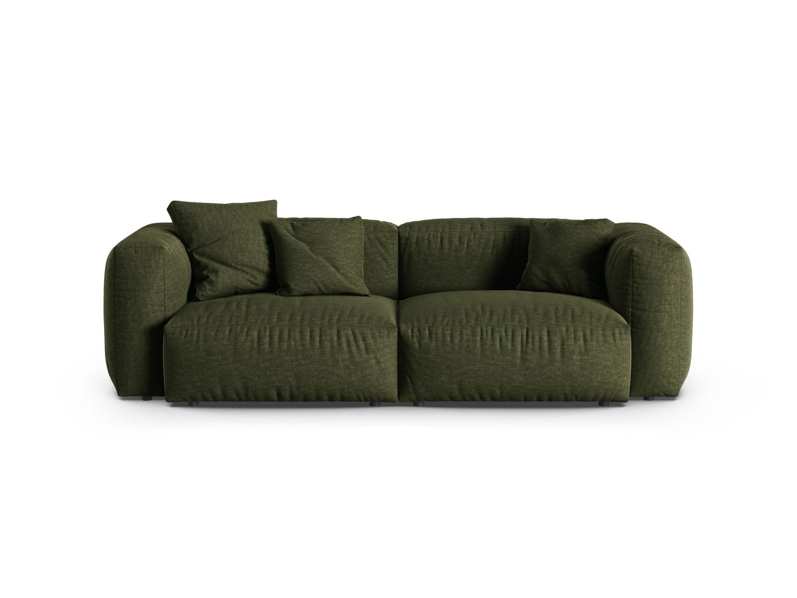 3-Sitzer Modular Sofa XL Martina in Green-Boston präsentiert im Onlineshop von KAQTU Design AG. 3er Sofa ist von Micadoni
