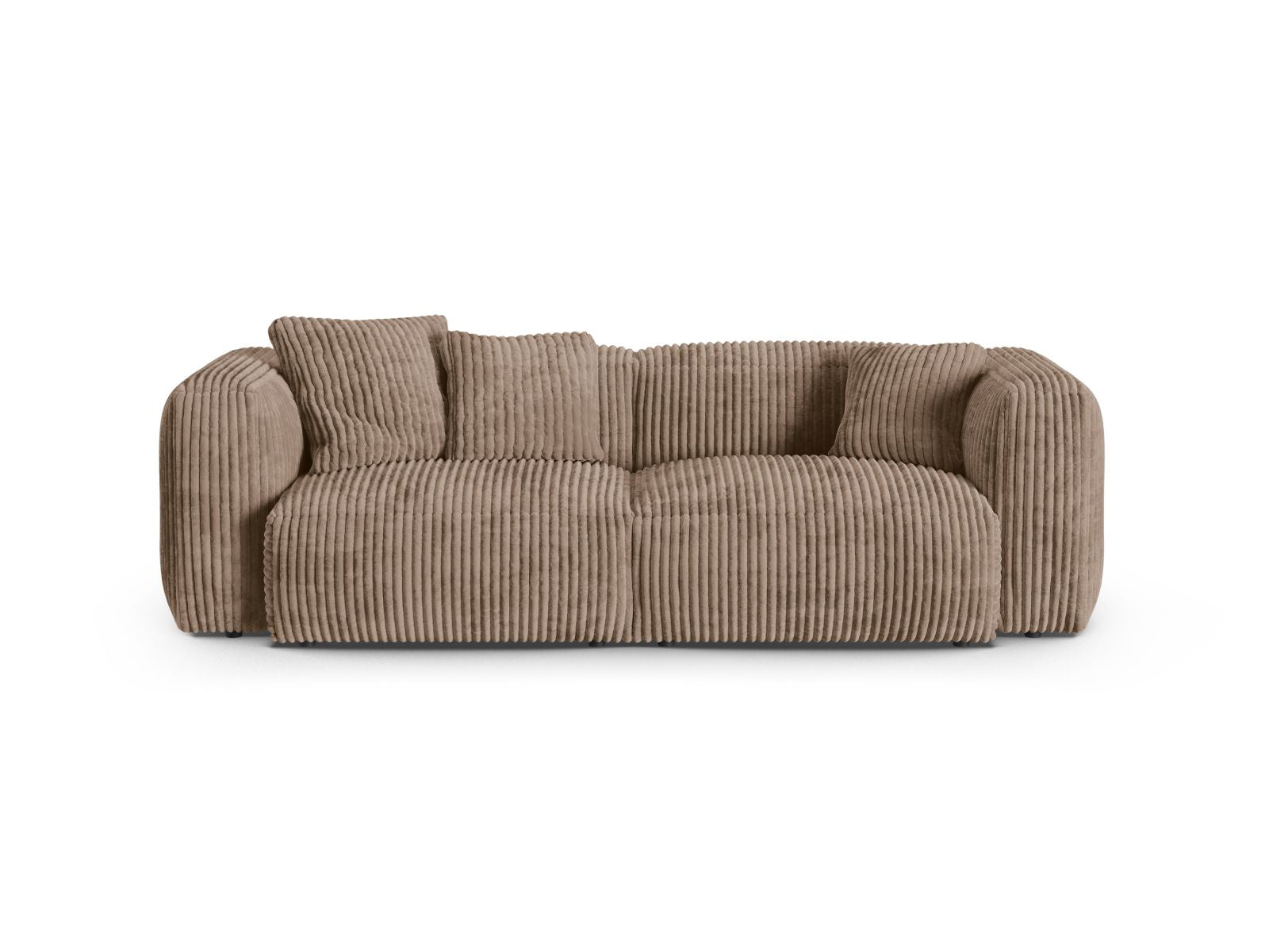 3-Sitzer Modular Sofa XL Martina in Acorn-Tilia präsentiert im Onlineshop von KAQTU Design AG. 3er Sofa ist von Micadoni