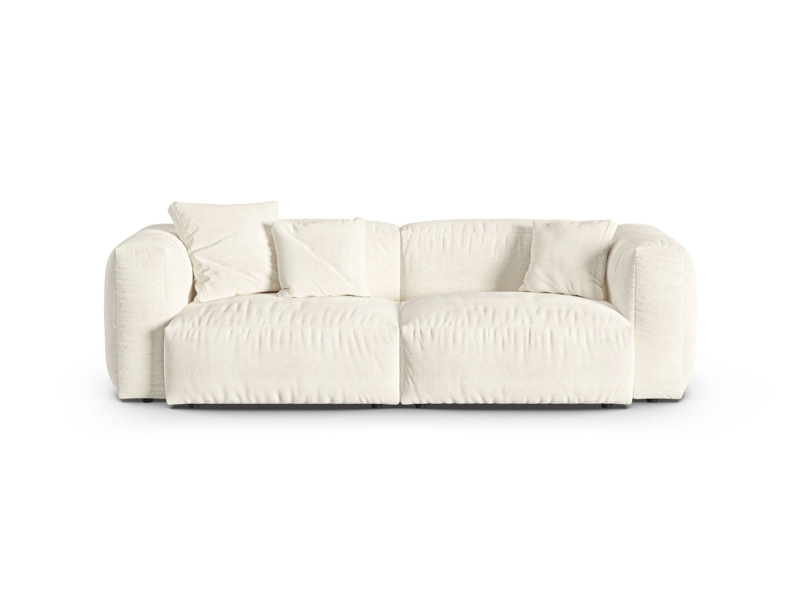 3-Sitzer Modular Sofa XL Martina in Ivory-Monet präsentiert im Onlineshop von KAQTU Design AG. 3er Sofa ist von Micadoni