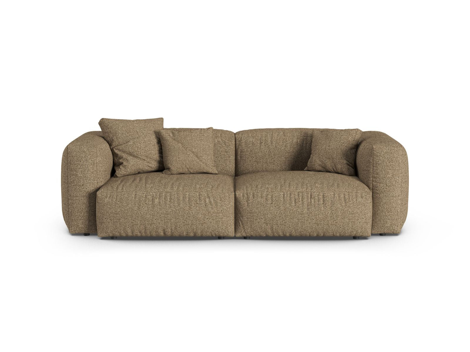 3-Sitzer Modular Sofa XL Martina in Cappuccino-Monet präsentiert im Onlineshop von KAQTU Design AG. 3er Sofa ist von Micadoni
