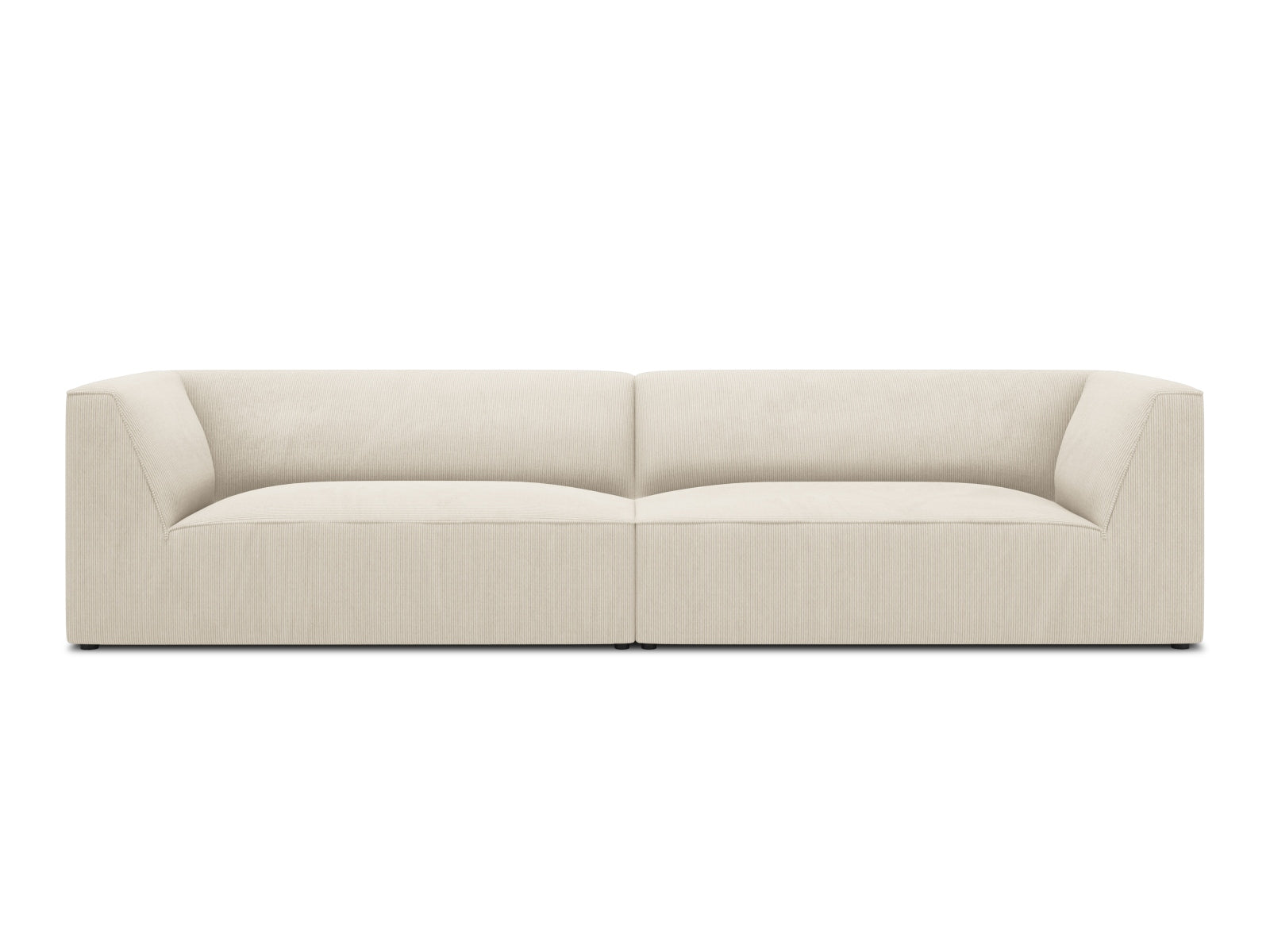Ruby Sofa 4 Sitzer in Light Beige präsentiert im Onlineshop von KAQTU Design AG. 4er Sofa ist von Micadoni