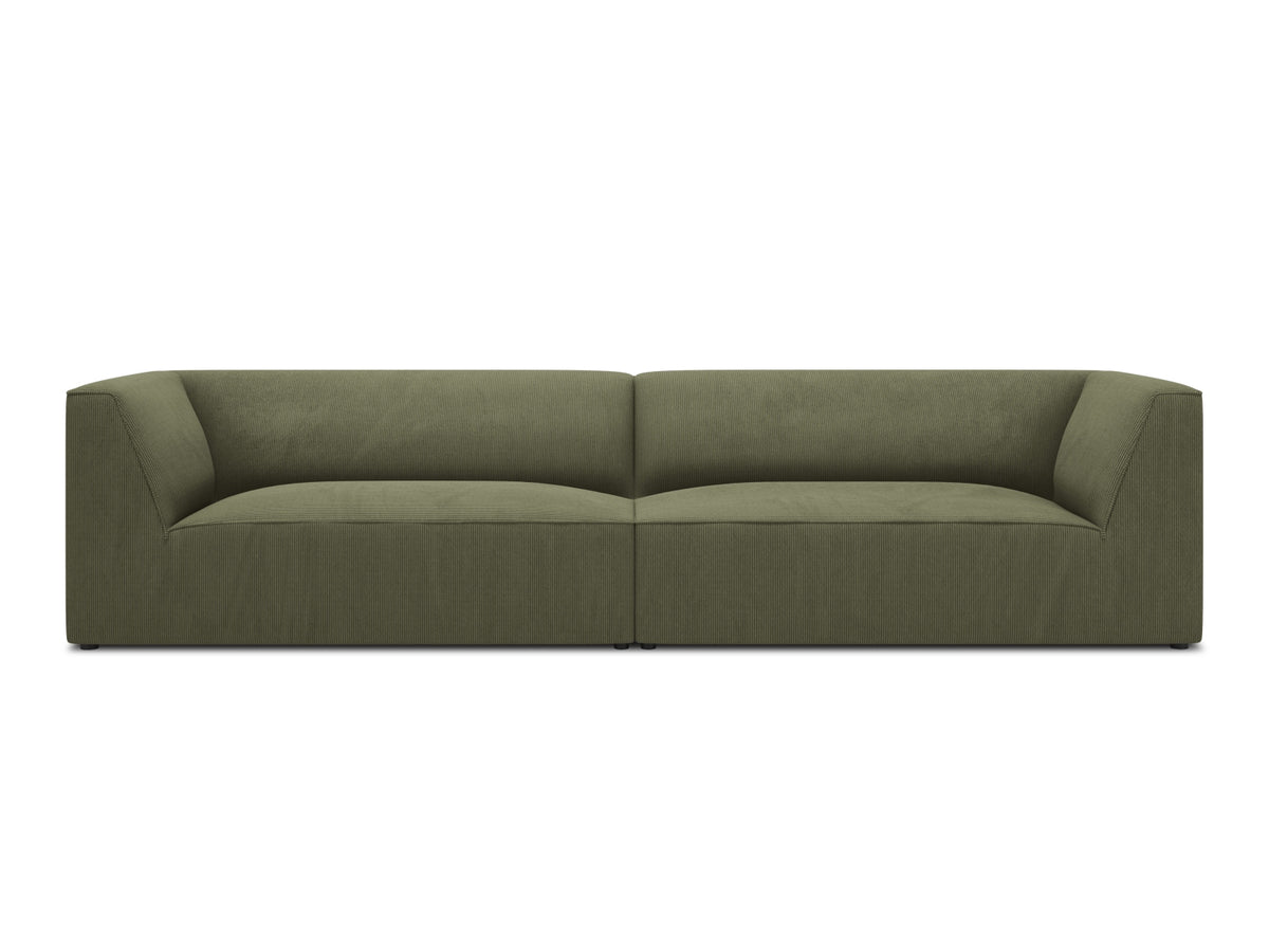 Ruby Sofa 4 Sitzer in Green-Scala präsentiert im Onlineshop von KAQTU Design AG. 4er Sofa ist von Micadoni