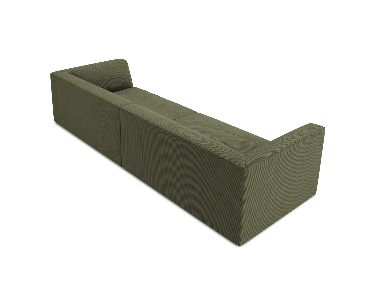 Modernes Ruby 4-Sitzer Sofa von Micadoni, das mit seiner ansprechenden Farbgebung und dem gemütlichen Sitzkomfort jeden Wohnraum aufwertet.