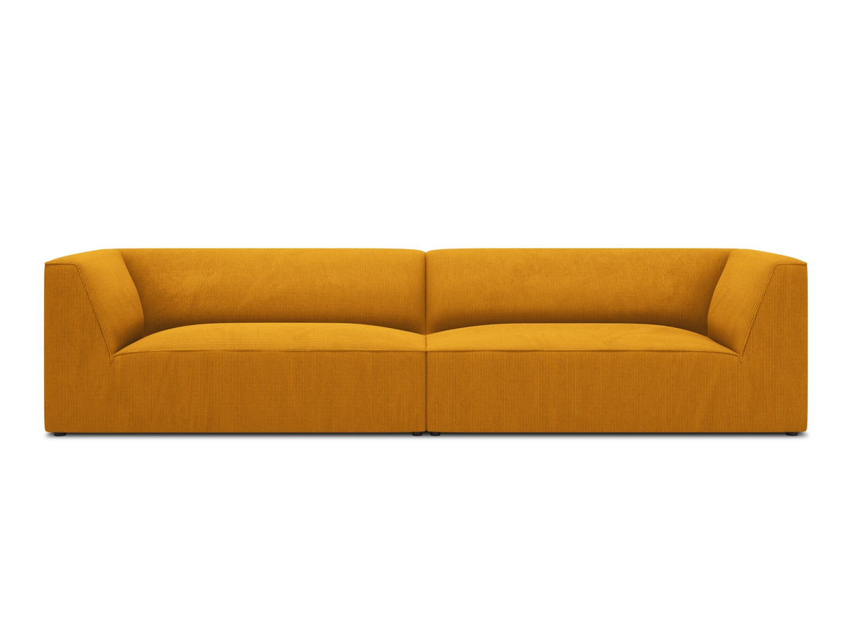 Ruby Sofa 4 Sitzer in Yellow-Scala präsentiert im Onlineshop von KAQTU Design AG. 4er Sofa ist von Micadoni