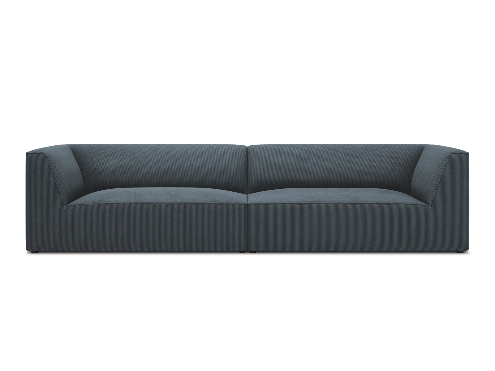 Ruby Sofa 4 Sitzer in Blue-Scala präsentiert im Onlineshop von KAQTU Design AG. 4er Sofa ist von Micadoni