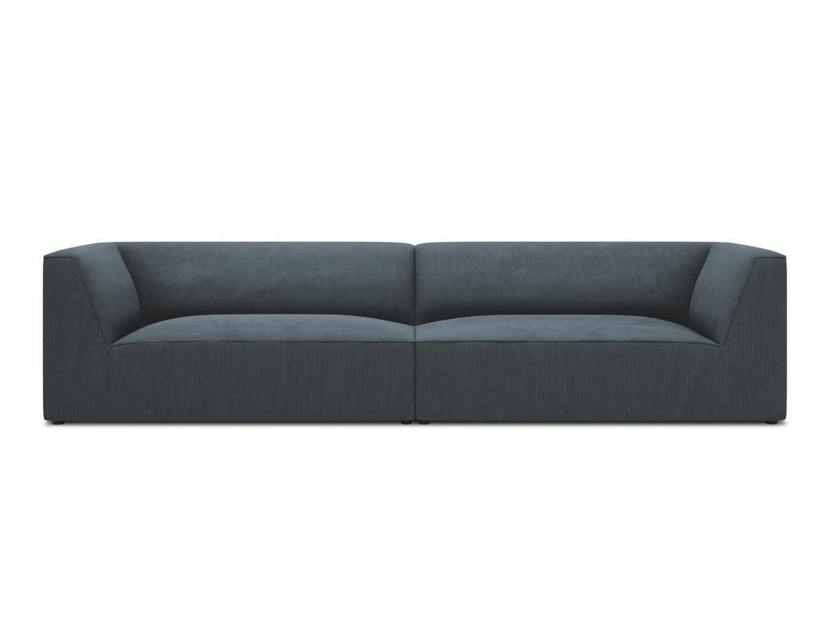 Ruby Sofa 4 Sitzer in Blue-Scala präsentiert im Onlineshop von KAQTU Design AG. 4er Sofa ist von Micadoni