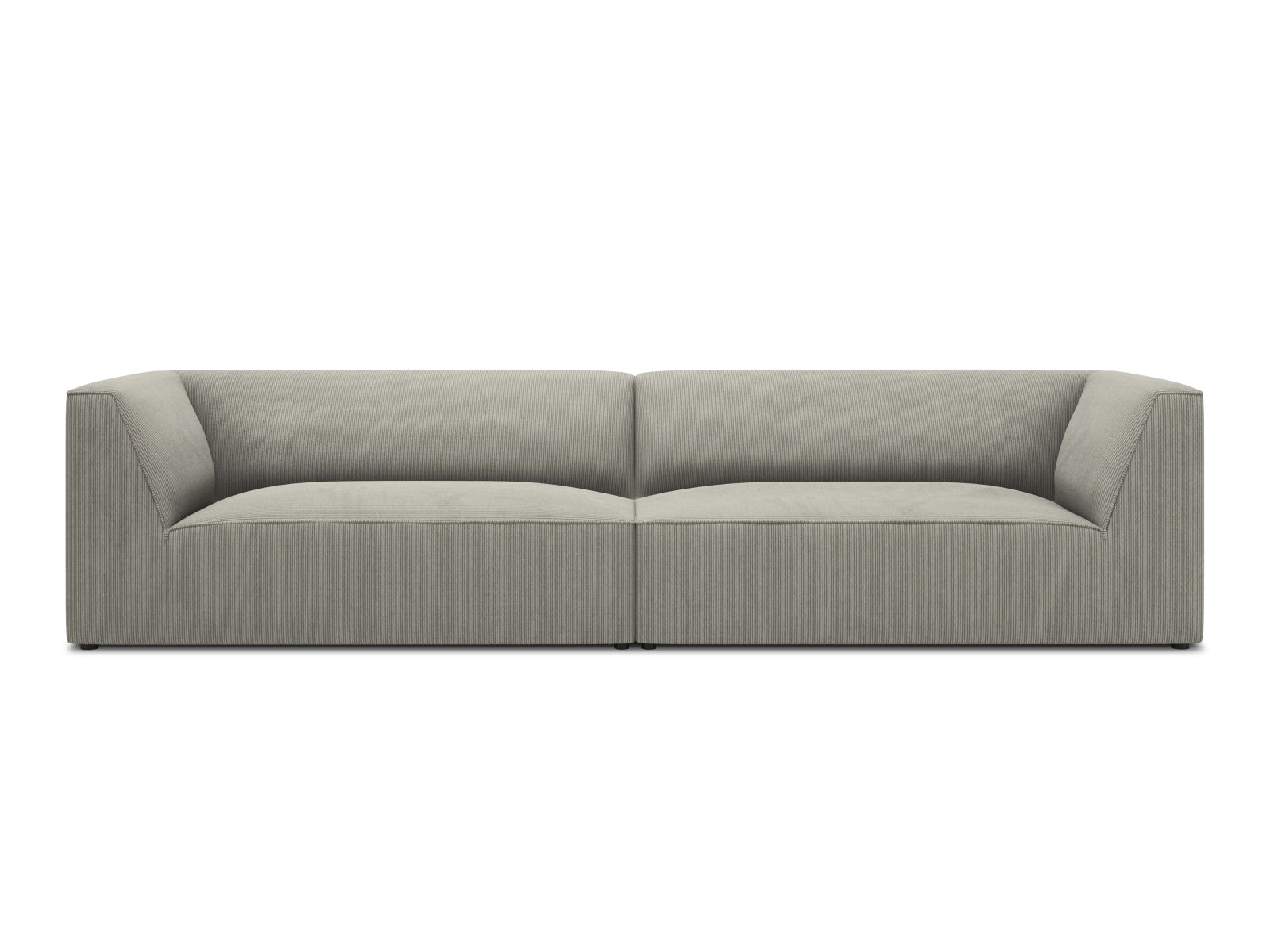 Ruby Sofa 4 Sitzer in Light Grey präsentiert im Onlineshop von KAQTU Design AG. 4er Sofa ist von Micadoni