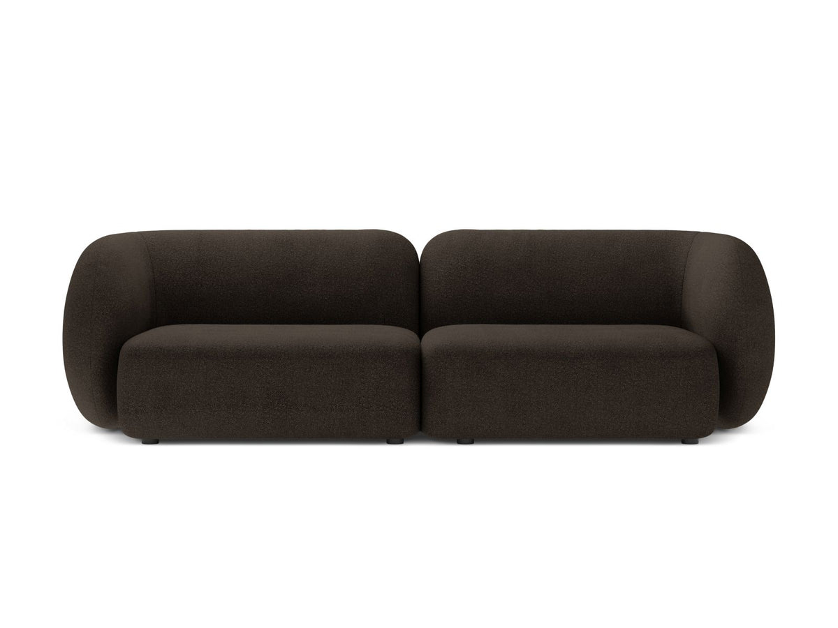 4-Sitzer Modular Sofa Kate in Brown-Baloo präsentiert im Onlineshop von KAQTU Design AG. 4er Sofa ist von Micadoni