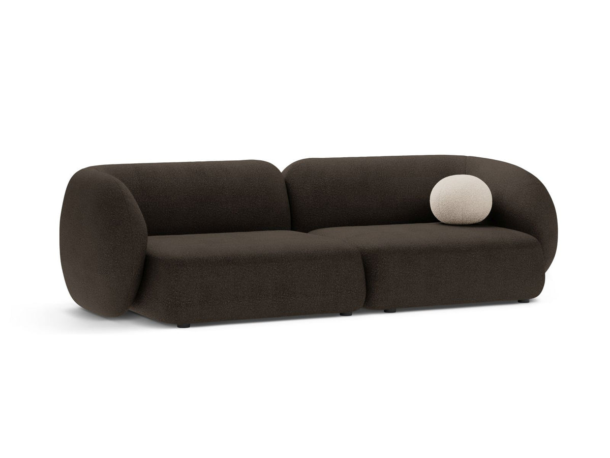 4-Sitzer Modular Sofa Kate in Brown-Baloo präsentiert im Onlineshop von KAQTU Design AG. 4er Sofa ist von Micadoni
