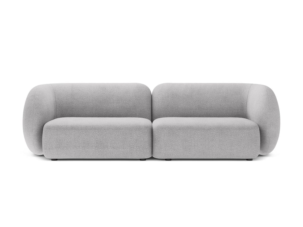 4-Sitzer Modular Sofa Kate in Light Grey-Baloo präsentiert im Onlineshop von KAQTU Design AG. 4er Sofa ist von Micadoni