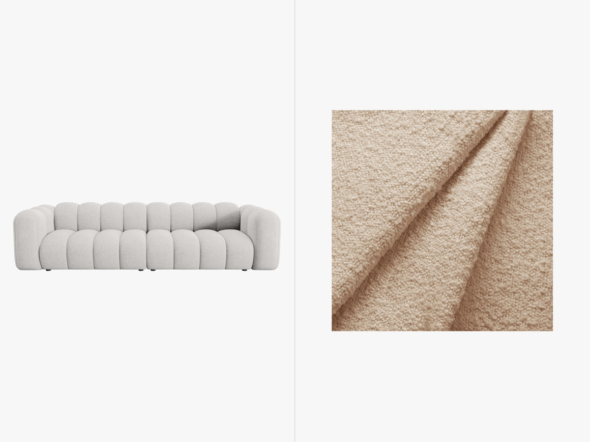 Lupine Modulares Sofa 4 Sitzer in Beige-Baloo präsentiert im Onlineshop von KAQTU Design AG. 3er Sofa ist von Micadoni