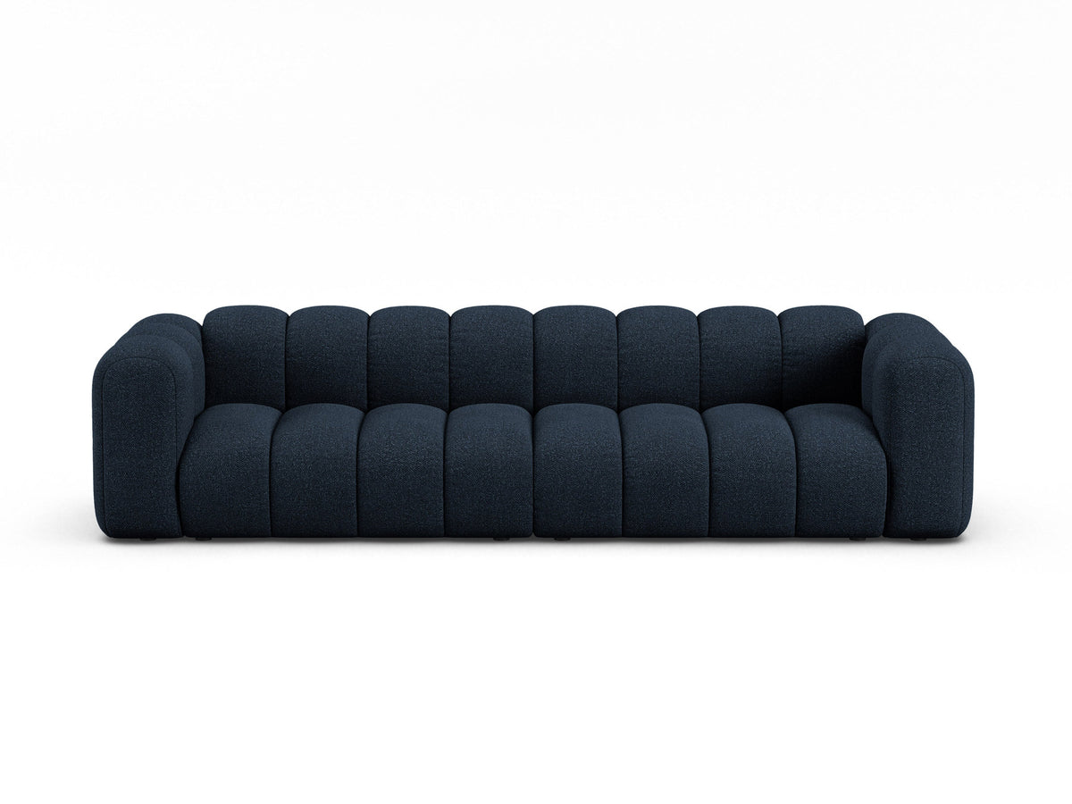 Lupine Modulares Sofa 4 Sitzer in Dark Blue-Baloo präsentiert im Onlineshop von KAQTU Design AG. 4er Sofa ist von Micadoni