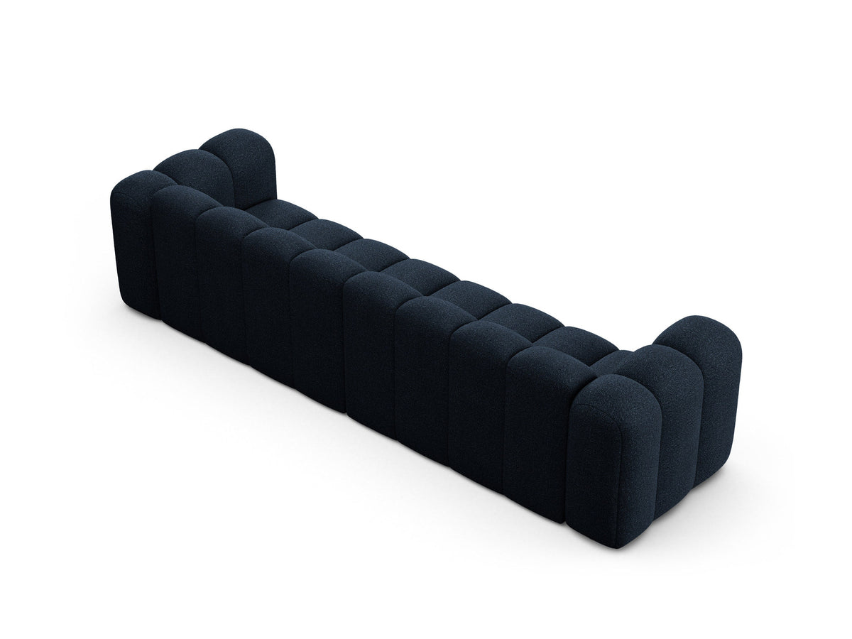 Lupine Modulares Sofa 4 Sitzer in Dark Blue-Baloo präsentiert im Onlineshop von KAQTU Design AG. 4er Sofa ist von Micadoni