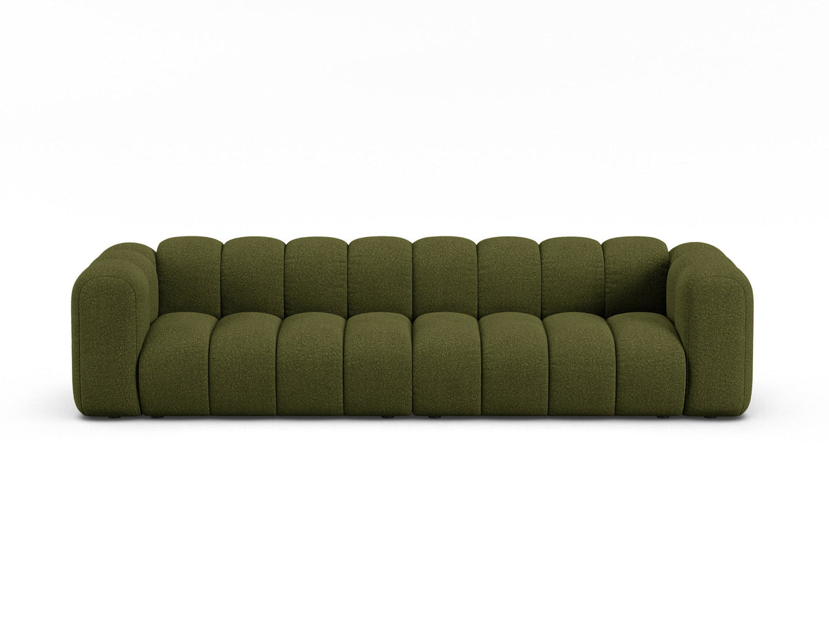 Lupine Modulares Sofa 4 Sitzer in Dark Olive Green-Baloo präsentiert im Onlineshop von KAQTU Design AG. 4er Sofa ist von Micadoni