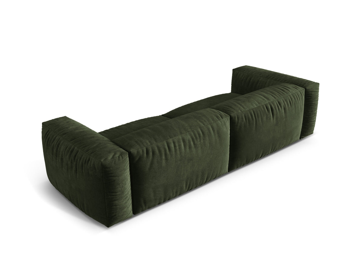 Martina Modulares Sofa 4 Sitzer in Green-Vogue präsentiert im Onlineshop von KAQTU Design AG. 3er Sofa ist von Micadoni