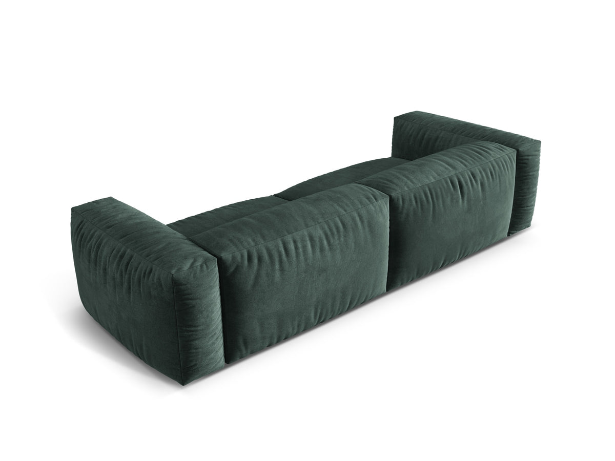 Martina Modulares Sofa 4 Sitzer in Petrol-Vogue präsentiert im Onlineshop von KAQTU Design AG. 3er Sofa ist von Micadoni