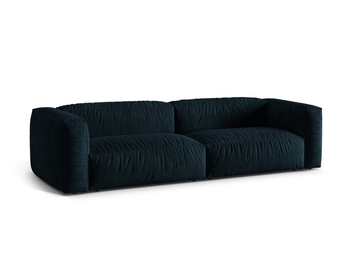 Martina Modulares Sofa 4 Sitzer in Deep Petrol-Vogue präsentiert im Onlineshop von KAQTU Design AG. 3er Sofa ist von Micadoni