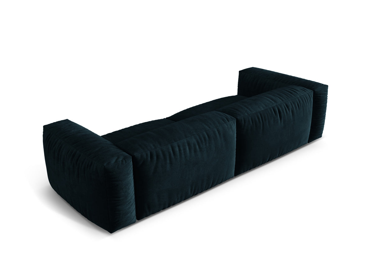 Martina Modulares Sofa 4 Sitzer in Deep Petrol-Vogue präsentiert im Onlineshop von KAQTU Design AG. 3er Sofa ist von Micadoni