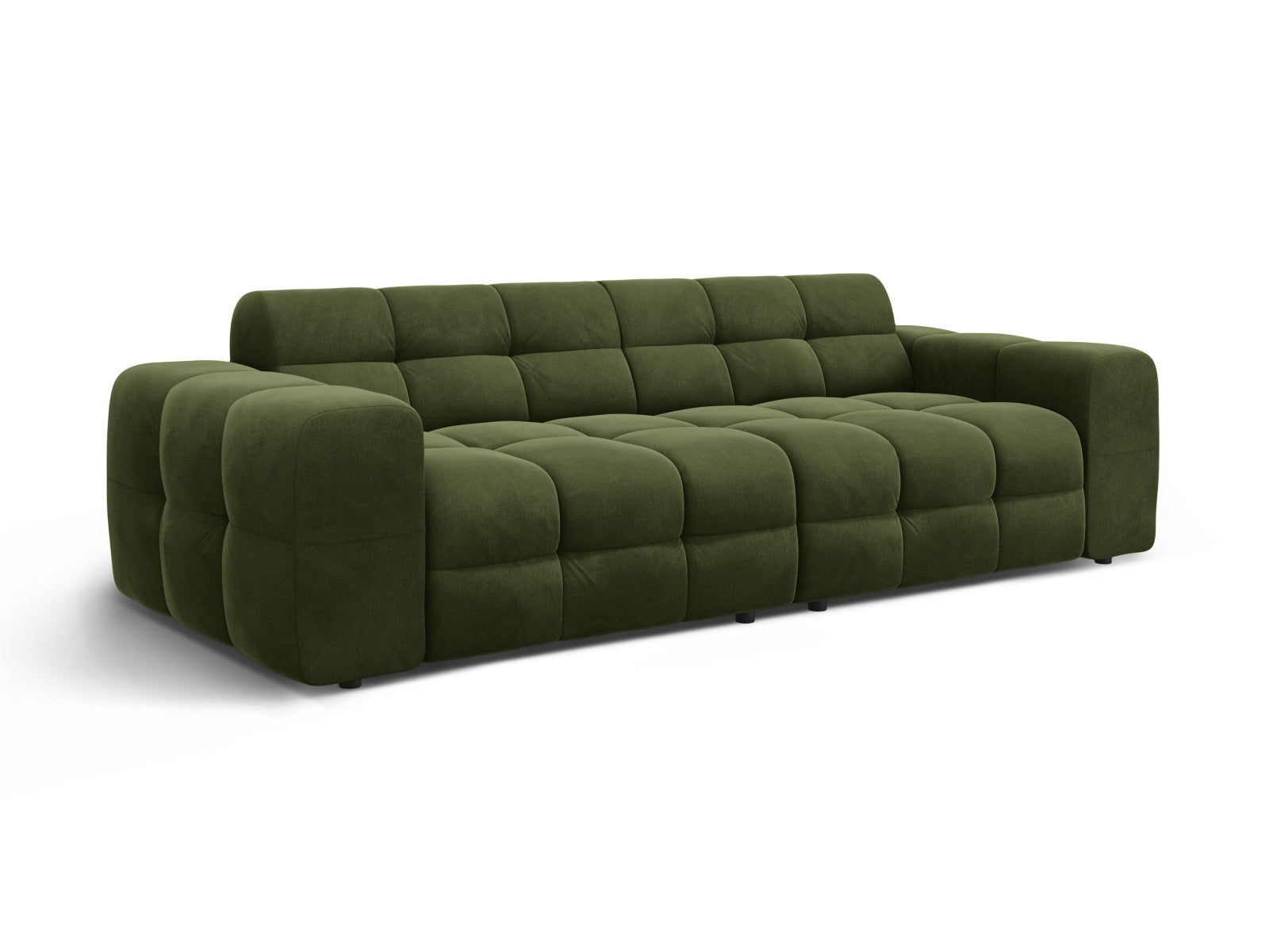 Entdecken Sie das Kendal Velour Sofa 4 Sitzer von Micadoni – stilvolles Design, luxuriöser Komfort und ideale Gemütlichkeit für Ihr Wohnzimmer.