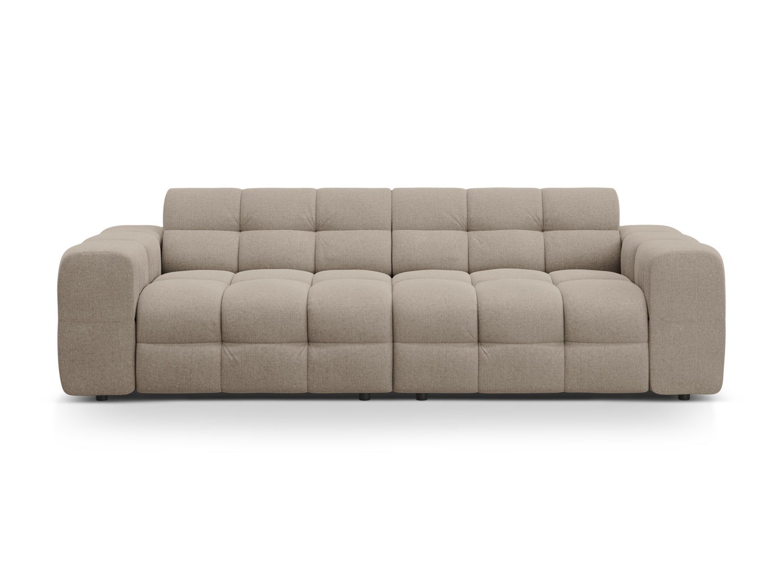 Kendal Sofa 4 Sitzer in Dark Beige präsentiert im Onlineshop von KAQTU Design AG. Sofa ist von Micadoni