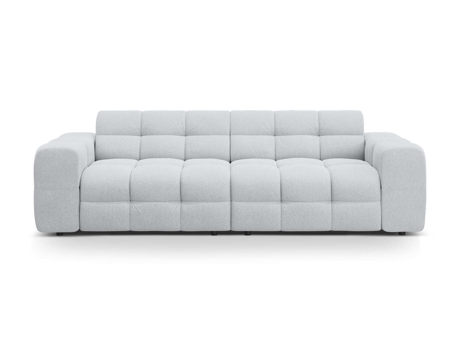 Kendal Sofa 4 Sitzer in Light Grey präsentiert im Onlineshop von KAQTU Design AG. Sofa ist von Micadoni